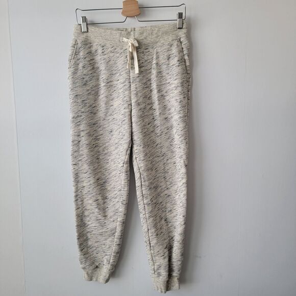 J.CREW Pants - j crew AT807 womens Vintage cotton terry jogger pant size S in speckle